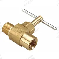 DYNABRADE Water Flow Adjustment: Mfr Part # 95965, Needle Valve. Key specifications — attr948908: 95965; attr948911: 42630; attr948916: Needle Valve.