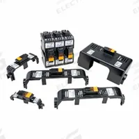 MERSEN Fuse Block Cover: For H/K/R Fuse Class or Type, 600 V AC, Indicating, 0 A – 30 A (MPN DFC-2I). Key specifications — Compatible Fuse Series: Dead Front Cover; Manufacturer Part Number: DFC-2I; Brand: MERSEN.