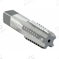 CHICAGO-LATROBE Pipe and Conduit Thread Tap: 1/2"-14 NPTF, 5 Flute, Semi-Bottoming Chamfer (MPN 385844)