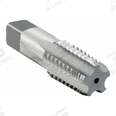 CHICAGO-LATROBE Pipe and Conduit Thread Tap: 1/2"-14 NPTF, 5 Flute, Semi-Bottoming Chamfer (MPN 385844) - Interrupted-Thread Pipe Taps