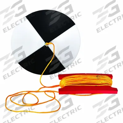 UNITED SCIENTIFIC SUPPLIES Secchi Disk: 8 3/4 in Dia, Plastic - Secchi Discs