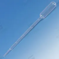 GLOBE SCIENTIFIC Transfer Pipette: 5 mL Capacity, Sterile, Std Transfer Pipette, Plastic, 400 (MPN 137018). Key specifications — Material: Plastic; Individually Wrapped: Individually Wrapped; Sterility: Sterile; Manufacturer Part Number: 137018; Brand: GLOBE SCIENTIFIC; Autoclavable: Not Autoclave Compatible; Color: Clear.