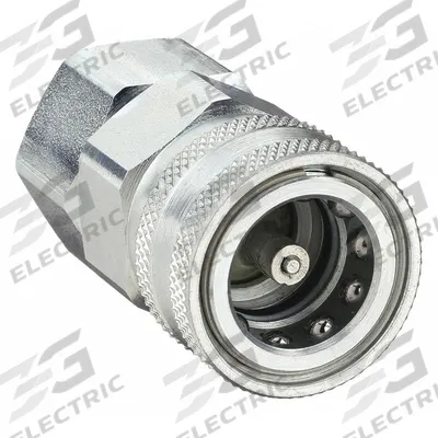 SNAP-TITE Hydraulic Quick Connect Hose Coupling: 3/4 in Coupling Size, Steel - PH Series Hydraulic Quick-Connect Coupling Bodies
