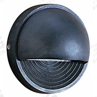 LED Deck Light: 105 lm, 3000K, 2 W, Polymer, Black, 12V AC, 1 7/8 in Overall Lg, 3 1/2 in Overall Ht (MPN DUL1-ALED2W). Key specifications — Color Temperature: 3000K; Voltage: 12V AC; Housing Material: Polymer.