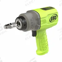 INGERSOLL RAND Air Impact Wrench: Full-Size, 1/2 in Drive, Pistol-Grip, Square, 1/4 in NPT Air Inlet (MPN 2236QTIMAX-G). Key specifications — attr1321013: NPT; attr1321026: No; attr1321019: Full-Size; attr1321030: INGERSOLL RAND; attr1321012: Standard; attr1321025: Square.