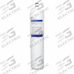 3M Quick-Connect Water Filter: 5 micron, 5 gpm, 75,000 gal, 20 5/8 in Overall Ht (MPN HF98-CLX-PL; 5637322). Key specifications — Filter Media: Polyphosphate; Reduces: Particulates; Brand: 3M.