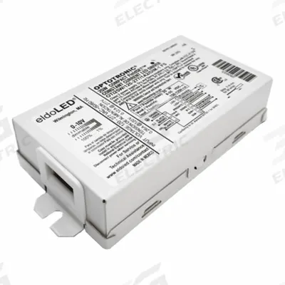 ELDOLED Driver, FIELDSET: Class 2, 40 W Max. Power Output, 120 to 277V AC, 8 to 55V DC - Handheld Remote Programmable Drivers