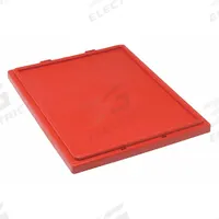 QUANTUM STORAGE SYSTEMS Lid: 19 1/2 in x 15 1/2 in, Red, FDA Compliant, 9CCK8/9KG39, SNT190/SNT195 (MPN LID191RD). Key specifications — Compatible Tote - Grainger Part Number: 9CCK8; Compatible Tote - Manufacturer Model Number: SNT190; Brand: QUANTUM STORAGE SYSTEMS; Material: Plastic.