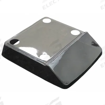 ADAM EQUIPMENT Scale Protective Cover: 12 1/8 in Overall Wd - Material Handling
