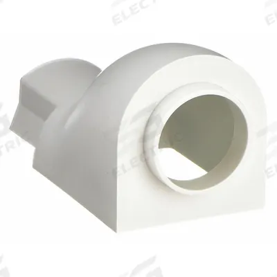 D-LINE Entrance End: D-Line Mini Raceway 1.18 in x 0.59 in (30x15mm) Item 38G172, 38G171 - Adapters for Cable Concealers