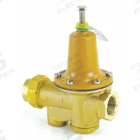 WATTS Pressure Reducing Valve: FNPT x FNPT, Copper Silicon Alloy, 25 psi to 75 psi, NPT x NPT (MPN 0009309). Key specifications — Brand: WATTS; Low-Lead Compliance: Low-Lead Compliant.