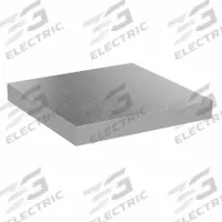 Carbon Steel Plate: 1018, 0.75 in Thick, 6 in x 6 in Nominal Size (WxL), Cold Rolled, Mill (MPN 18F.75X6-6). Key specifications — Material: Carbon Steel; Fabrication: Cold Rolled; Heat Treatable: Heat Treatable; Heat Treatment: No Heat Treatment; Thickness Tolerance: -0.003 in; Brand: APPROVED VENDOR; Certifications Included: Material Certificate with Lot Number.