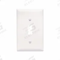 LEGRAND Wall Plate: Toggle, 1 Gang, Brown, Jumbo Size (MPN TPJ1W). Key specifications — Brand: LEGRAND; Material: Nylon.