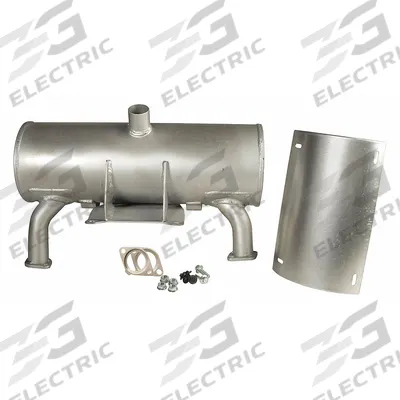 KOHLER Canister Muffler Kit: Compatible Mfr No. PA-CH980-2002 - Kohler Engine Parts