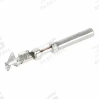 Insulation Support Crimp Contact: Mini Sure-Seal, Female, 20 to 18 AWG, Crimp, Tin, Copper Alloy (MPN 031-8703-100). Key specifications — Connection Type: Crimp; Product Packaging Form: Loose Contact; Wire Size (mm2): 0.4-0.75 mm2; Brand: SURE-SEAL CONNECTIONS; Pole Material: Copper Alloy; Wire Size: 20 to 18 AWG; Compatible with Series: Mini Sure-Seal; Contact Gender: Female.