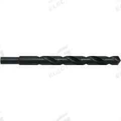 CLE-LINE Reduced Shank Drill Bit: 1/2", 118° Point, Black Oxide HSS (MPN C69376). Key specifications — attr1225567: 0.5000.