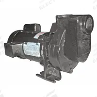 Centrifugal Pump: Self-Priming, 115/230V AC, 63 ft Max Head, 1 1/2 in Compat Intake and Disch (MPN 2ZXP7). Key specifications — Brand: DAYTON; Motor Enclosure Type: TEFC.