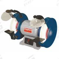 DAYTON Bench Grinder: Fixed Speed, 1/3 hp, 8 in Max Wheel Dia, 1,725 RPM, 120V AC (MPN 49H004). Key specifications — attr1086422: DAYTON.