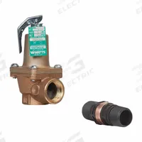 WATTS Relief Valve: FNPTF x FNPTF, 3/4 in x 3/4 in, Bronze, 20 psi Max. Op Pressure (MPN 3/4 174A 030 FS). Key specifications — Brand: WATTS.