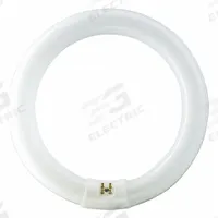 PHILIPS Circular Fluorescent Bulb: Fluorescent, T9, 4-Pin (G10q), 12 in Circle Dia, 31 W Watt, 4100K (MPN FC12T9/COOL WHITE PLUS). Key specifications — Bulb Shape: T9; Voltage: 84V AC; Brand: PHILIPS; Color Temperature: 4100K; Bulb Designation: FC12T9.