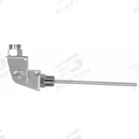 WAHL Immersion Temperature Probe: -76°F to 400°F /-60°C to 204°C, ±0.15°C, 12 in Probe Lg (MPN DST501A22112X). Key specifications — Accuracy: ±0.15 °C; Brand: WAHL; Probe Sheath Material: 316 Stainless Steel; Process Mounting Thread Size: 1/2" NPT.
