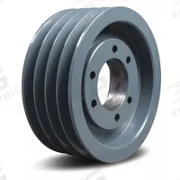 APPROVED VENDOR V-Belt Pulley: 5V1130, 4 Groove, 11.3 in OD, Bushed Bore, E, For 5V/5VX Belt Section (MPN 5V1134). Key specifications — Pulley Industry Number: 5V1130; Pitch Diameter: 11.3 in (5V); For Belt Section (broad, with similar types): 5V or 5VX.