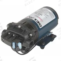 DELAVAN AG PUMPS Diaphragm Pump: Electric, 7812-104, Demand Pressure Switch, Polypropylene, 120V AC. Key specifications — Housing Material: Polypropylene; Brand: DELAVAN AG PUMPS.