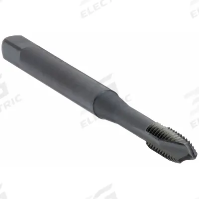 OSG Spiral Point Tap: M4x0.7 Metric, D4 / 4H-6H, 3 Flute - Spiral-Point Taps for Steel & Stainless Steel