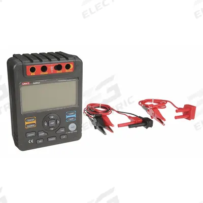 APPROVED VENDOR Megohmmeter: 0.1 megaohm to 10 gigohm, CAT II 1000V/CAT III 600V, Digital - Advanced Feature Megohmmeters