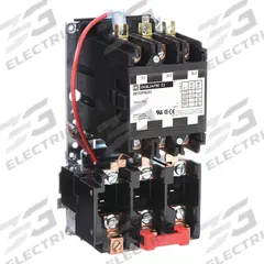 SQUARE D Definite Purpose Magnetic Motor Starter: Non-Reversing, 3 Poles, 50 A, 120V AC Coil (MPN 8911DPSO53V02). Key specifications — Brand: SQUARE D; Thermal Units Required: 3 Thermal Units Required (Not Included).