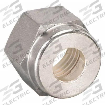 HAM-LET Compression Fitting Nut: 3/8 in OD Fitting Size, Compression - Double-Ferrule Stainless Steel Fittings