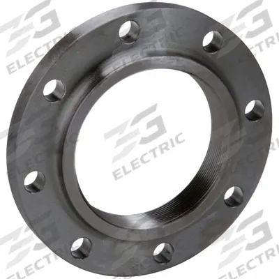 APPROVED VENDOR Metal Pipe Flange: 6 in, Female NPT Threaded, Steel, Raised Flange - Threaded Steel & Iron Pipe Flanges