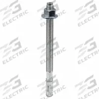 RED HEAD Wedge Anchor: 7 in Overall Lg, 1/2 in Dia, 1/2"-13 Thread Size, 5 1/2 in Thread Lg, 25 PK (MPN WS-1270G). Key specifications — Brand: RED HEAD; Anchor Type: Wedge; Finish Type: Galvanized.