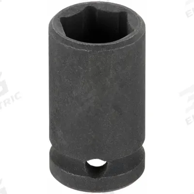 WESTWARD Impact Socket: 1/4 in Drive Size, Metric, 11 mm Socket Size, 6-Point, Std - 1/4" Drive Impact Sockets