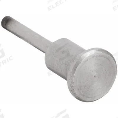 PRO WELD Stop Pin: For 1/2 in Stud Lg, 1 in Overall Lg - B Stud Welding Stop Pins