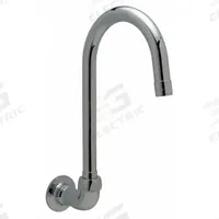 ZURN Spout: AquaSpec®, Spout, Gooseneck, Rigid/Swivel Spout, Brass, Chrome, 0.5 gpm Flow Rate, Spray (MPN Z821B0-XL-3F-WM). Key specifications — Includes: Vandal Resistant; Product Type: Spout; Spout Style: Rigid/Swivel; Body Material: Brass; Brand: ZURN.