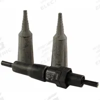 MERSEN In-Line Fuse Holder: Non-Rejection Block Style, 1 Pole, 600 V AC Rating, 600 V DC Rating (MPN FEBN-11-11-BA). Key specifications — Compatible Fuse Series: OTM; Brand: MERSEN.