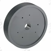 APPROVED VENDOR V-Belt Pulley: 5V2800, 8 Groove, 28 in OD, Bushed Bore, J, For 5V/5VX Belt Section (MPN 85V2800J). Key specifications — Pulley Industry Number: 5V2800; Pitch Diameter: 28 in (5V); For Belt Section (broad, with similar types): 5V or 5VX.