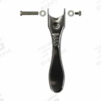 SANI-LAV Spray Nozzle: 3/8 in Connection Size, Stainless Steel, 3 1/4 in Overall Lg, Instant (MPN N4A). Key specifications — Material: Stainless Steel; Nozzle Shutoff Type: Instant; Brand: SANI-LAV.