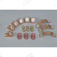 GE Replacement Contact Kit: 3 Contacts Included, NEMA Size 4 (MPN 55-153678G002). Key specifications — Includes: Stationary Contacts; Compatible with Series: 300-Line Magnetic Contactors; Brand: GE.