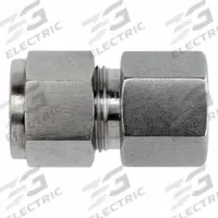 BRENNAN INDUSTRIES Compression Fitting Straight: 3/4 in OD x 3/4 in Pipe Fitting Size (MPN NS2405-12-12-SS). Key specifications — Series: NS2405; Brand: BRENNAN INDUSTRIES; Fitting Size: 3/4 in OD x 3/4 in Pipe.