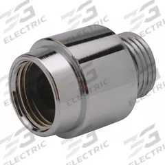 ZURN Vacuum Breaker: Brass/Rubber, Chrome Plated Finish, 1/2 in Connection Size, NPT Connection (MPN Z7000-VB). Key specifications — Finish: Chrome Plated; Connection Type: NPT; Product Type: Hose Bib Vacuum Breaker; Brand: ZURN; Material: Brass.