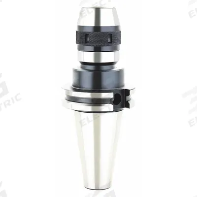 LYNDEX-NIKKEN Drill Chuck: CT40, 5/16 in Capacity - High-Precision Taper-Mount Keyless Drill Chucks for CNCs