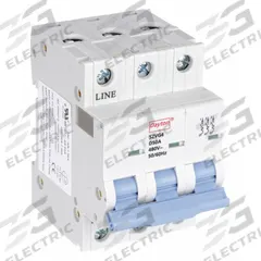 DAYTON IEC Supplementary Protector: 50 A Amps, 7.5kA at 480V AC, Screw Clamp, NDB2-63, 480V AC (MPN 5ZVG4). Key specifications — Terminal Connection: Screw Clamp; Series: NDB2-63; AC Voltage Rating: 480V AC; DC Voltage Rating: Not Rated; Max. AIR Rating: 7.5kA at 480V AC; Brand: DAYTON.