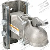 BUYERS PRODUCTS Trailer Coupler: Adj Coupler, IV, 10,000 lb Gross Towing Wt Capacity, Steel (MPN 0091543). Key specifications — Brand: BUYERS PRODUCTS; Finish: Unfinished; Material: Steel.