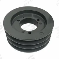 APPROVED VENDOR V-Belt Sheave: 3C180E, 3 Groove, 18.4 in OD, Bushed Bore, E, Quick Detachable. Key specifications — Pulley Industry Number: 3C180E.
