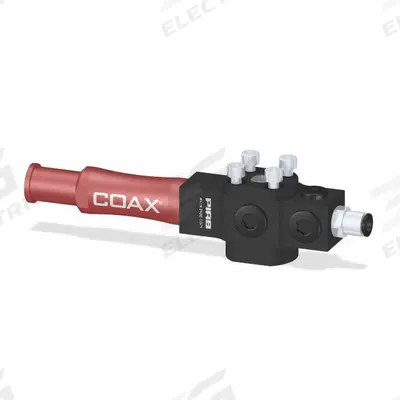 PIAB Vacuum Generator: VGS 5010, COAX MIDI Si32-3, 8 mm Female - Vacuum Assemblies for Logistics & Packaging Applications