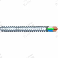 SOUTHWIRE Metal Clad Cable: 12 AWG, 4 Conductors, Copper, 1,000 ft, Aluminum, Std, THHN/THWN (MPN 61066602). Key specifications — Brand: SOUTHWIRE.