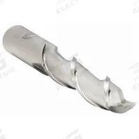 CLEVELAND Square End Mill: High Speed Steel, 2 Flute, 3/4" Mill Dia, 1-5/8" LOC, 3-7/8" OAL (MPN C41859)
