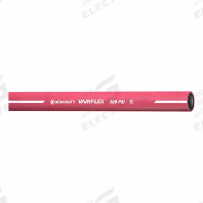 CONTINENTAL Bulk Air Hose: 1 1/4 in Hose Inside Dia., Red - Oil-Resistant Nitrile Bulk Hoses with Nitrile Cover